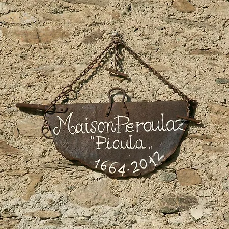 Maison Peroulaz *