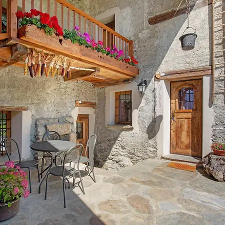 Casa de Férias Maison Peroulaz