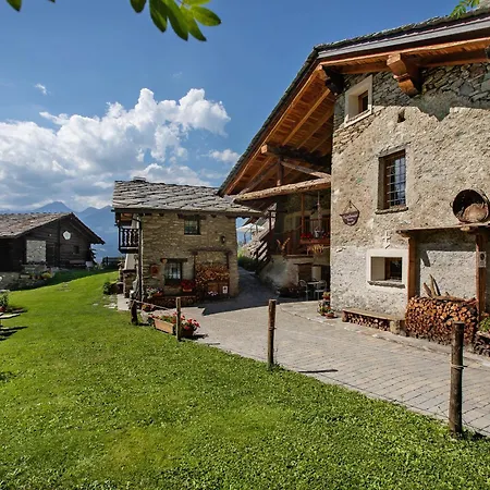 Nyaraló Maison Peroulaz Charvensod