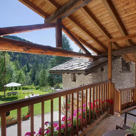 Dom wakacyjny Maison Peroulaz Charvensod