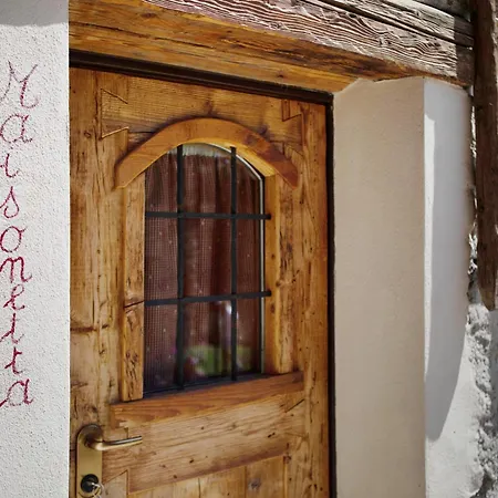 Nyaraló Maison Peroulaz *