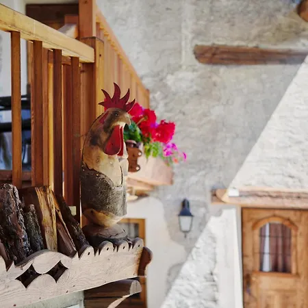 Nyaraló Maison Peroulaz