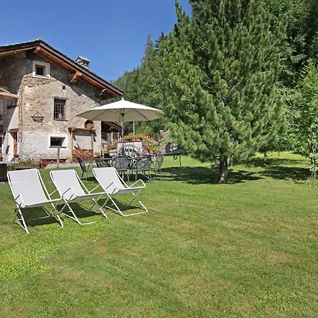 Dom wakacyjny Maison Peroulaz Charvensod