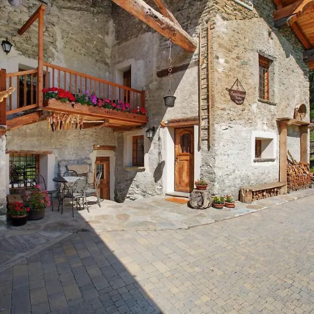 Dom wakacyjny Maison Peroulaz *