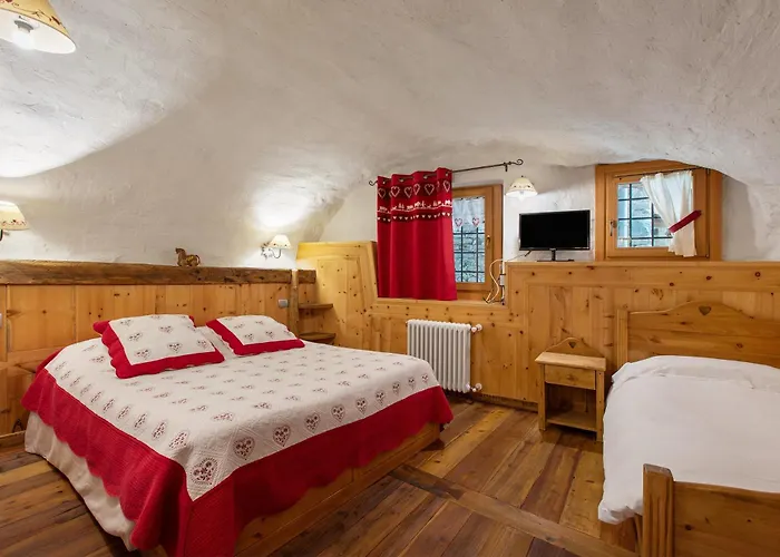 Feriehus Maison Peroulaz *