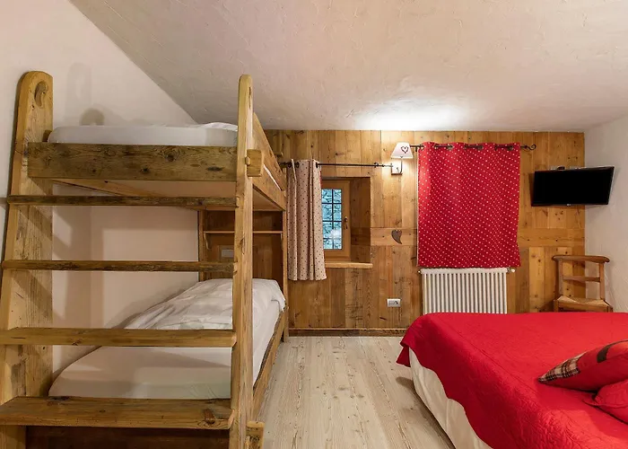 Maison Peroulaz Feriehus *