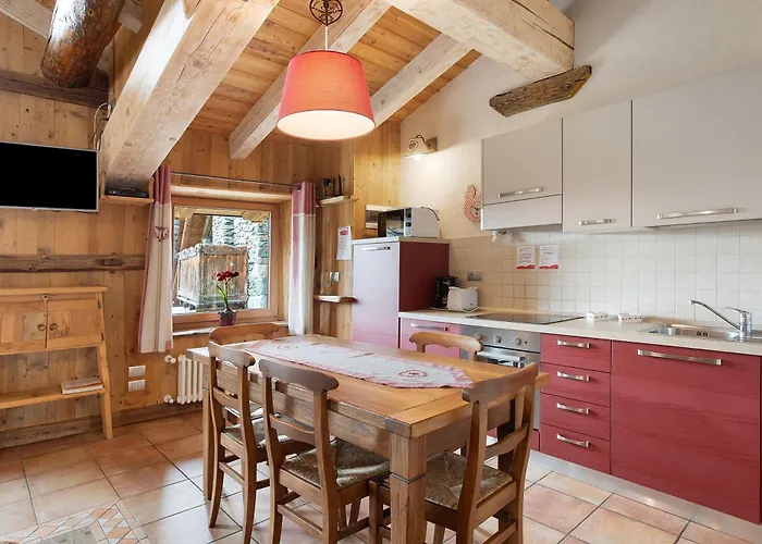 Feriehus Maison Peroulaz *