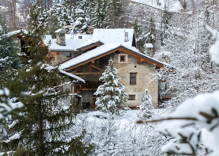 Nyaraló Maison Peroulaz