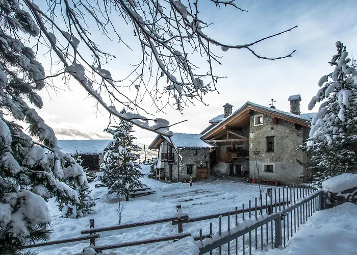 Maison Peroulaz Feriehus *