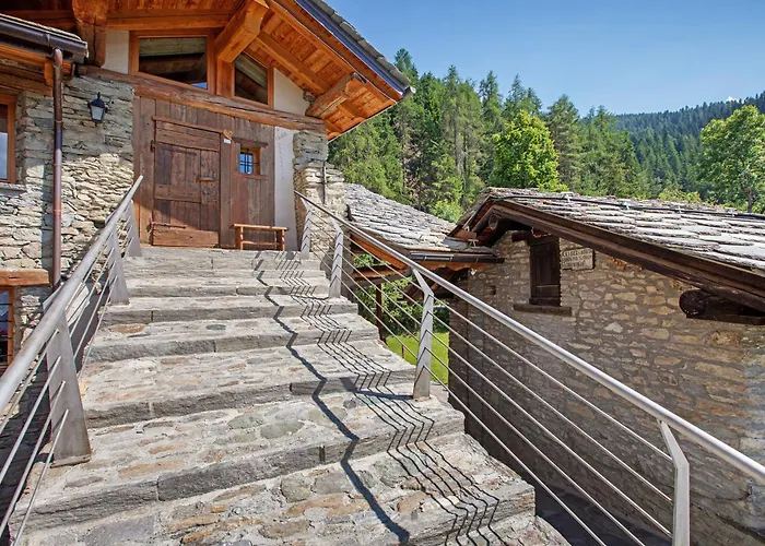 Maison Peroulaz Feriehus