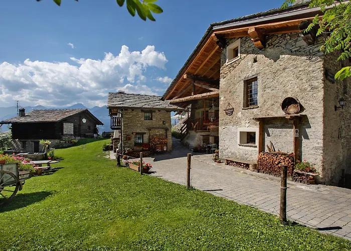 Feriehus Maison Peroulaz Charvensod