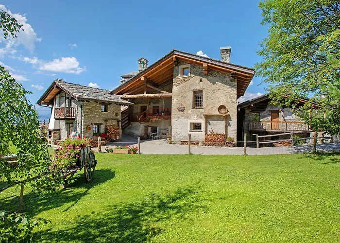 Feriehus Maison Peroulaz