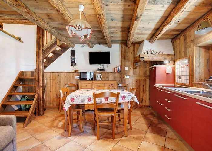 Maison Peroulaz Feriehus *