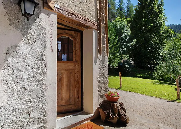 Maison Peroulaz Feriehus