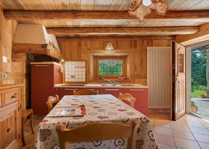 Nyaraló Maison Peroulaz Charvensod