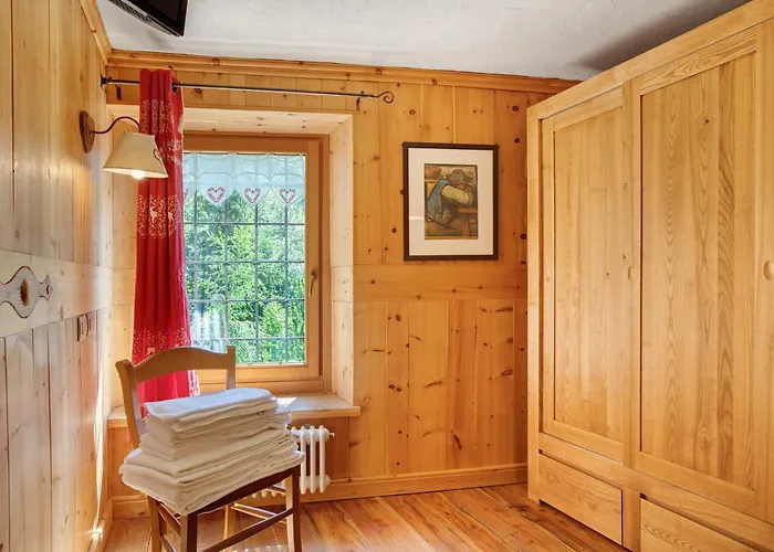 Nyaraló Maison Peroulaz Charvensod