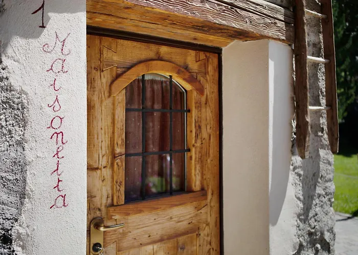 Nyaraló Maison Peroulaz *